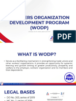 WODP TSP Presentation - Final - BATCH 1 - Baguio