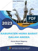 Kabupaten Muna Barat Dalam Angka 2023