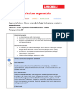 Motivazione Emozioni e Apprendimento - Segmentata