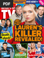 ALDIES　Teron Rib Pants TV Guide Magazine - April 10, 2023 | PDF | Broadcasting