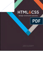 HTML & CSS Design & Build Websites-J. Duckett
