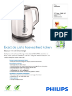 Waterkoker Philips HD4649 - Brochure