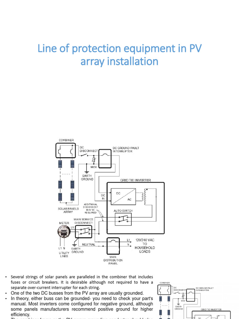 SPVLineDiagram Mod5 Part1 | PDF | Power Inverter | Power Supply