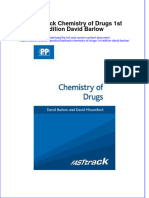 Full Ebook of Fasttrack Chemistry of Drugs 1St Edition David Barlow Online PDF All Chapter