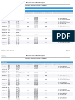 Schedule Report