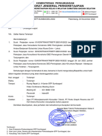 Direktorat Jenderal Perkeretaapian: Balai Teknik Perkeretaapian Kelas Ii Wilayah Sumatera Bagian Selatan