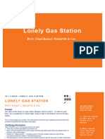 8 - Lonely Gas Station