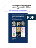 Full Ebook of Who Classification of Tumours Central Nervous System Tumours 5Th Edition Brat Online PDF All Chapter