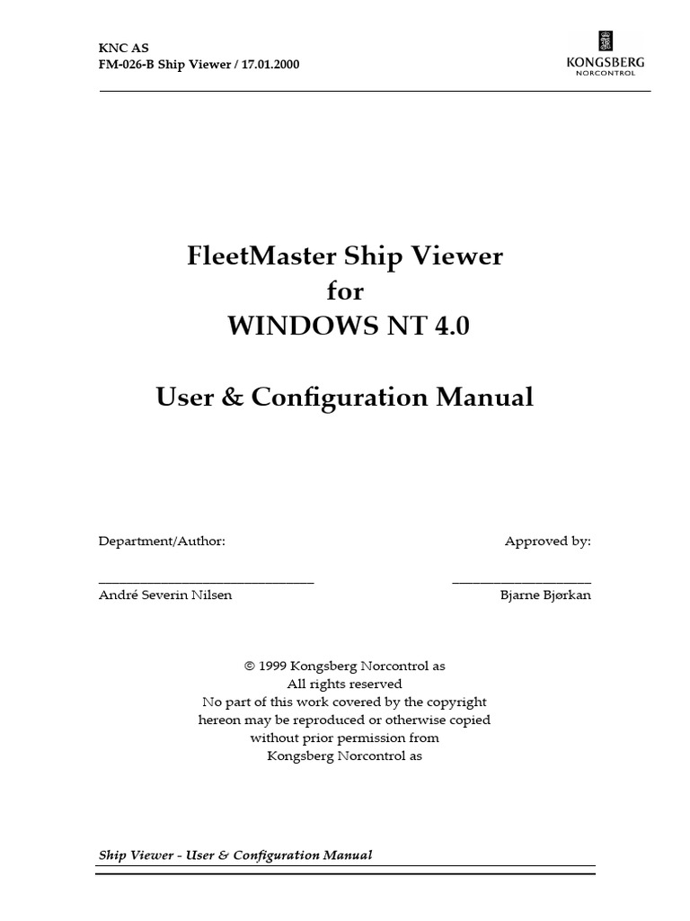 FM-0026-B User Manual Ship Viewer | PDF | Computer File | Computer Network