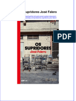 Full Download Os Supridores Jose Falero Online Full Chapter PDF