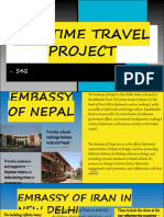 Time Travel Project Barakhamba Road