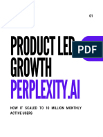 Perplexity Product Led Growth