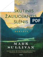 Mark Sullivan - Paskutinis Zaliuojantis Slenis.2022
