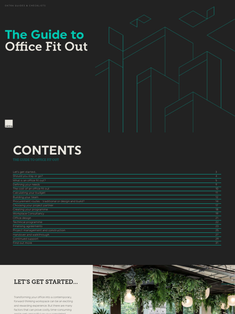 Oktra Office Fit Out Guide | PDF | Business