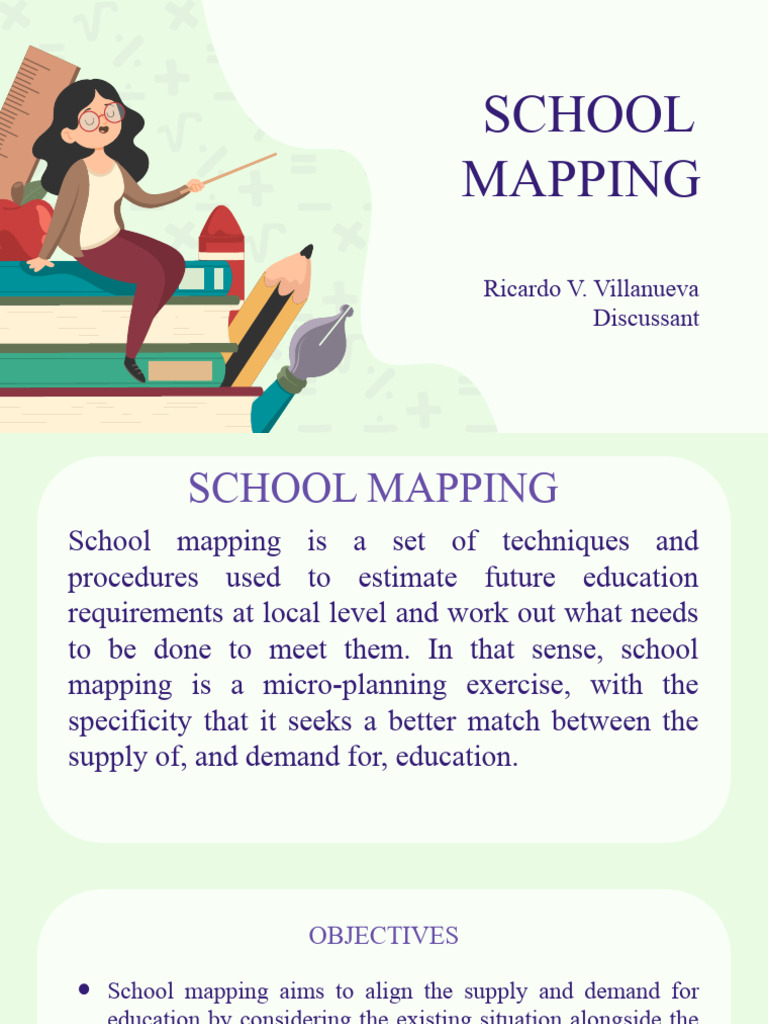 SCHOOL MAPPING by Ricardo Villanueva | PDF | Planets | Planets In Astrology