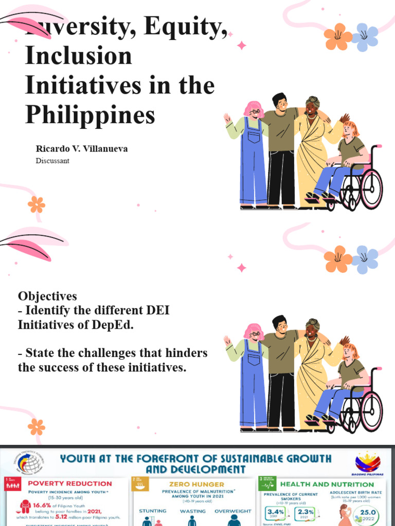 Dei in The Philippines | PDF | Social Exclusion | Inclusion (Education)