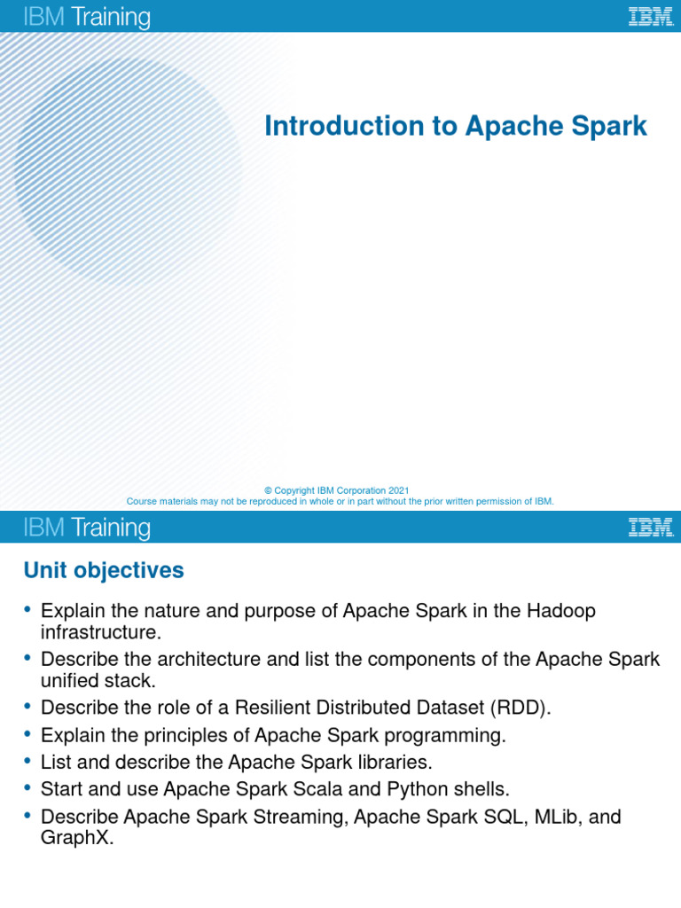 Lec - Spark | PDF | Apache Spark | Anonymous Function