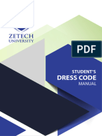 Dress Code Manual