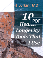 10 Health Longevity Tools That I Use
