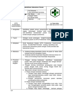 Sop Identifikasi Hambatan Pasien - Revisi