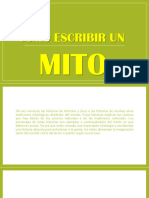 Pasos para Crear Un Mito