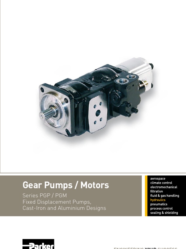 Gear Pump Parker Pump Gear