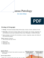 Igneous Petrology PPT Module 1