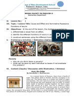 Learning-Packet - GRADE 6 LESSON 3