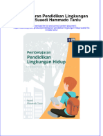 Full Download Pembelajaran Pendidikan Lingkungan Hidup Suaedi Hammado Tantu Online Full Chapter PDF