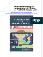 Full Download Pembuatan Video Pembelajaran Kinemaster Noly Shofiyah Choirun Nisak Aulina Nur Efendi Manarul Laily Online Full Chapter PDF