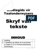 Afrikaans Taal Studiegids