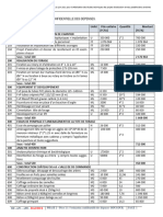 Piece 11 estimation confidentielle des depenses