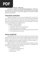 Digital Marketing Notes