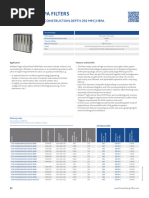 Price LFDC Laminar Flow Diffuser With Hepa Filter Submittal | PDF | Length