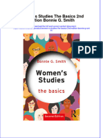 Full Ebook of Women S Studies The Basics 2Nd Edition Bonnie G Smith Online PDF All Chapter