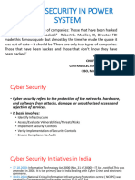 ERPC - Cyber Security in Power System - Presentation