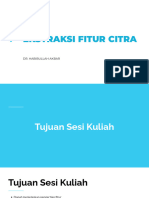 Modul 5 (EKSTRAKSI FITUR CITRA)