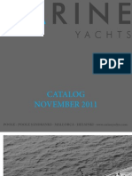Carine Yachts - Yachts Brokerage - Catalog November 2011
