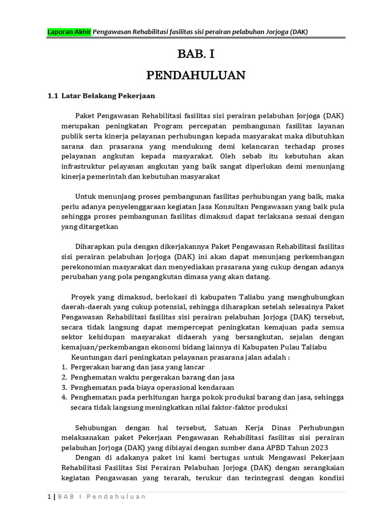 Bab 1 Pendahuluan Pdf