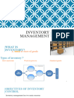 Tutorial 4 - Ch. 13 Inventory Managment