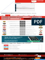 FCF  Resultats JUVENIL SEGONA DIVISIÓ GRUP 2