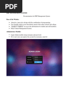 ERP Module Screenshots Overview | PDF