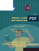 Modul Ajar Matematika