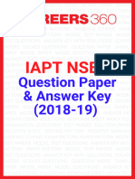NSEA 2018 19 Question Paper