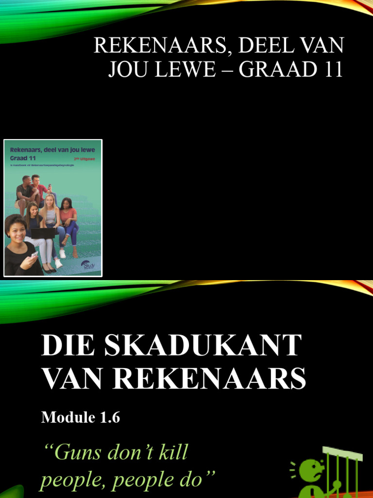 1 - 6 SkadukantVanRekenaars | PDF