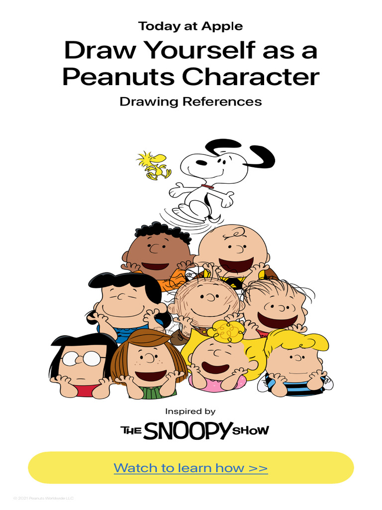 Draw Like Peanuts PDF