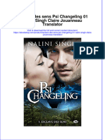 Full Download Esclave Des Sens Psi Changeling 01 Nalini Singh Claire Jouanneau Translator Online Full Chapter PDF