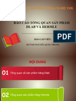 Báo Cáo Sản Phẩm