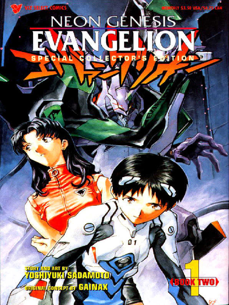 NEON GENESIS EVANGELION Vol.02〜08 Neon Genesis Evangelion, Vol. 2: Yoshiyuki Sadamoto