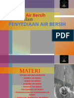 Sistem Penyediaan Air Bersih